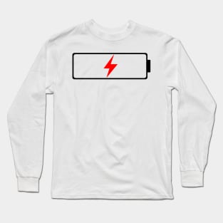 No Power Long Sleeve T-Shirt